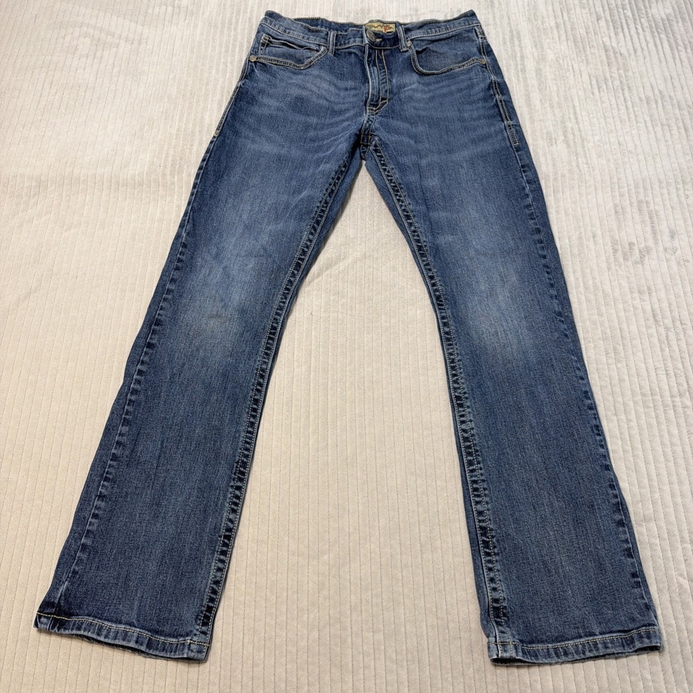 Wrangler 20X  Blue Jeans Vintage Boot Cut  Western Cowboy Men 31x32